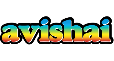 Avishai color logo