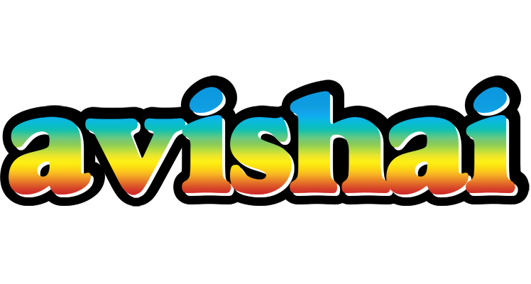 Avishai color logo