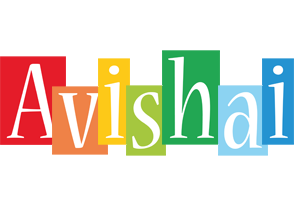 Avishai colors logo