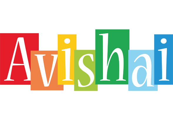 Avishai colors logo