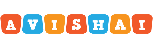 Avishai comics logo