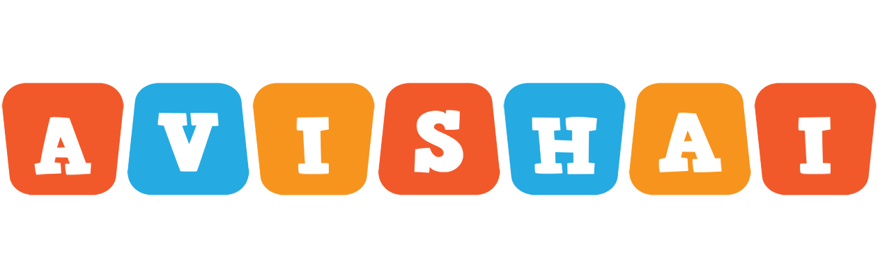 Avishai comics logo