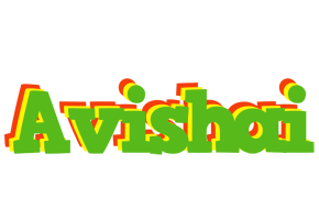 Avishai crocodile logo