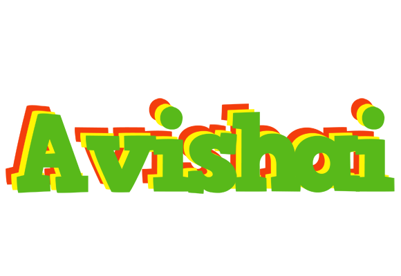 Avishai crocodile logo