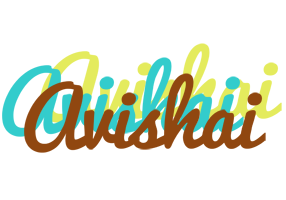 Avishai cupcake logo