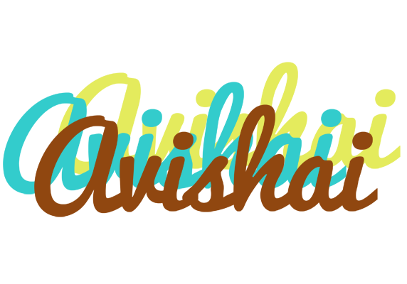 Avishai cupcake logo
