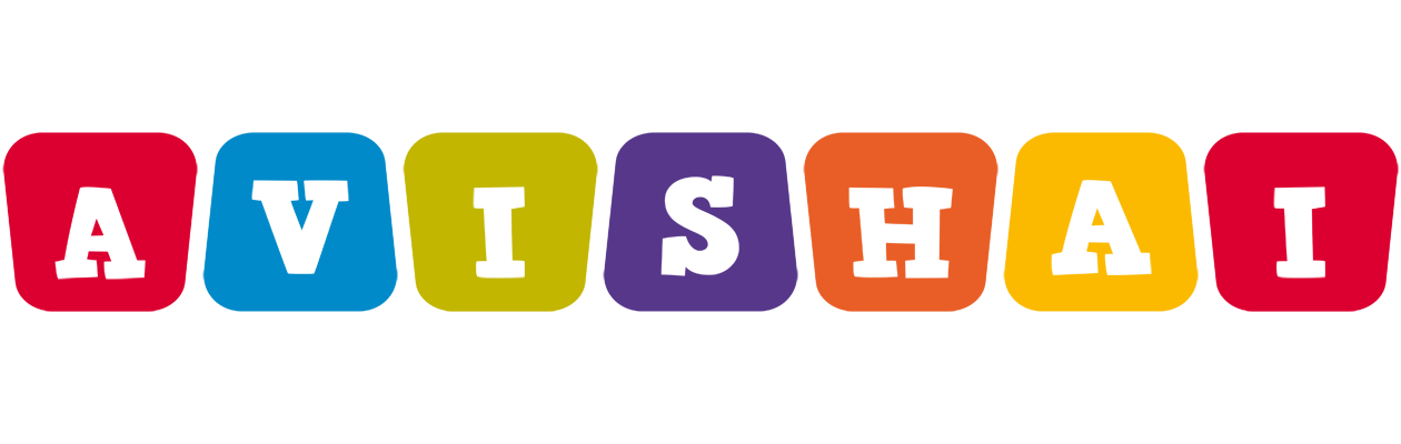 Avishai daycare logo