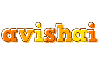 Avishai desert logo