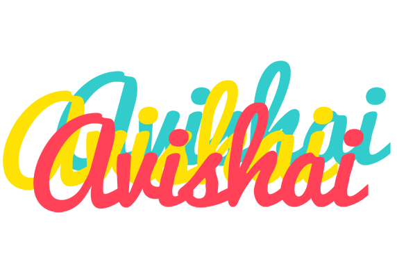 Avishai disco logo