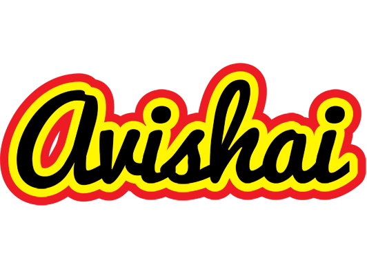 Avishai flaming logo