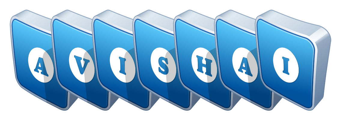 Avishai flippy logo