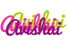 Avishai flowers logo