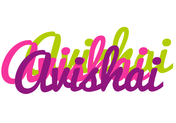 Avishai flowers logo