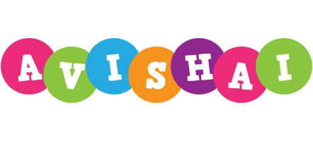 Avishai friends logo