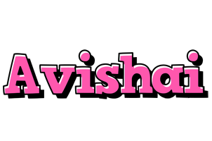 Avishai girlish logo