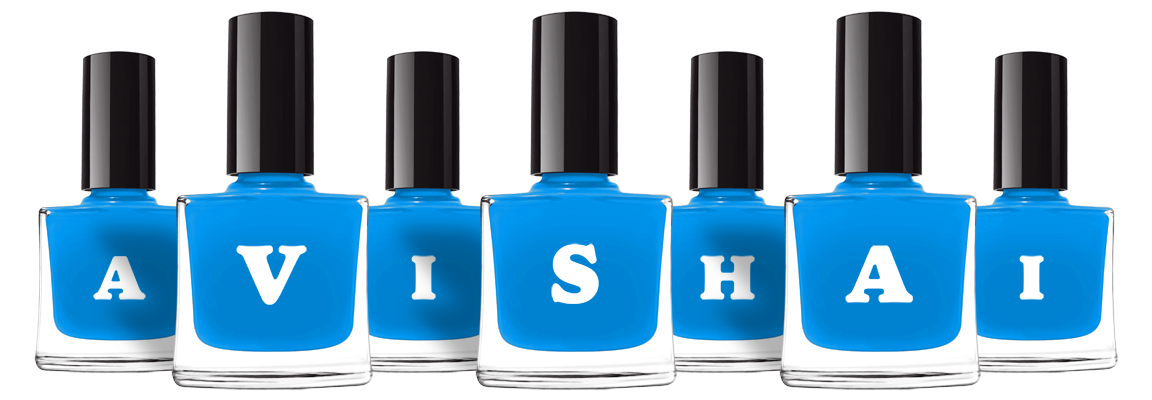 Avishai glossy logo