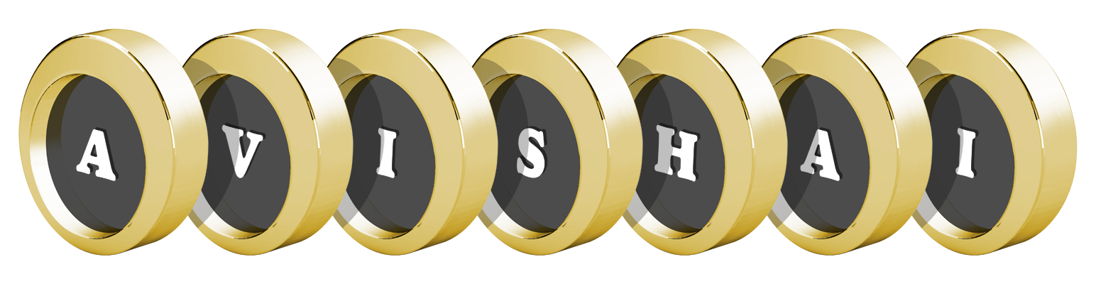 Avishai gold logo