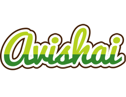 Avishai golfing logo