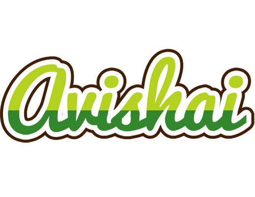 Avishai golfing logo