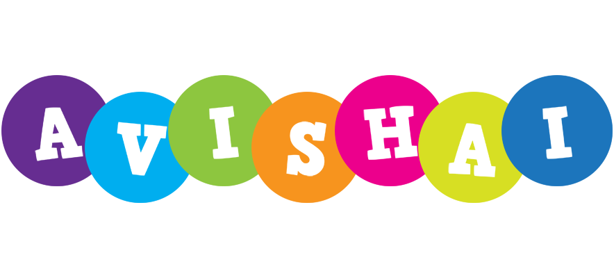 Avishai happy logo