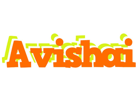 Avishai healthy logo