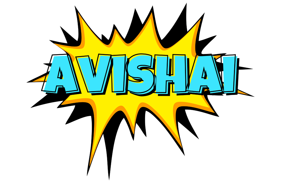 Avishai indycar logo