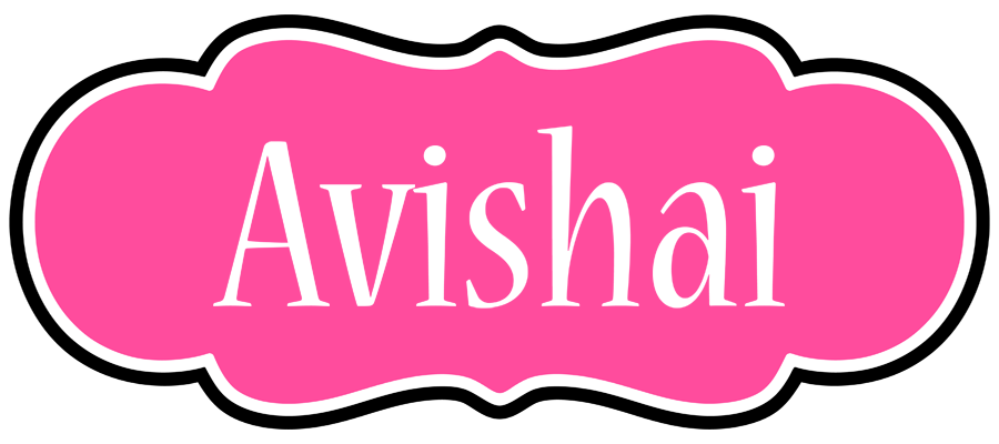Avishai invitation logo