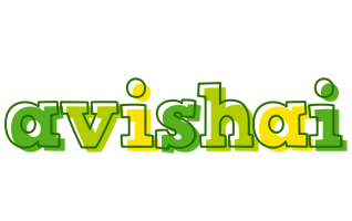 Avishai juice logo