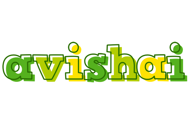 Avishai juice logo