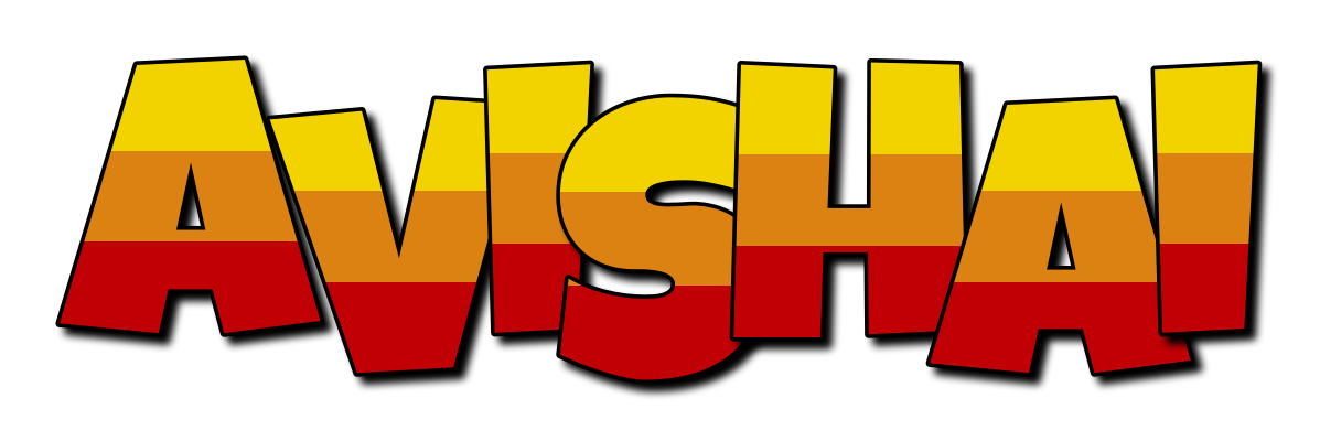 Avishai jungle logo