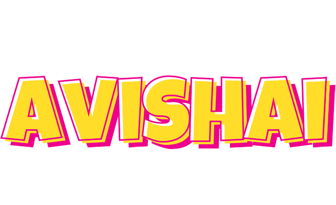 Avishai kaboom logo