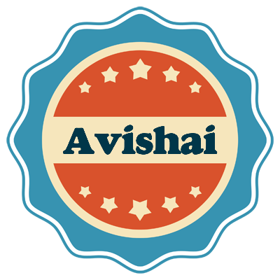 Avishai labels logo