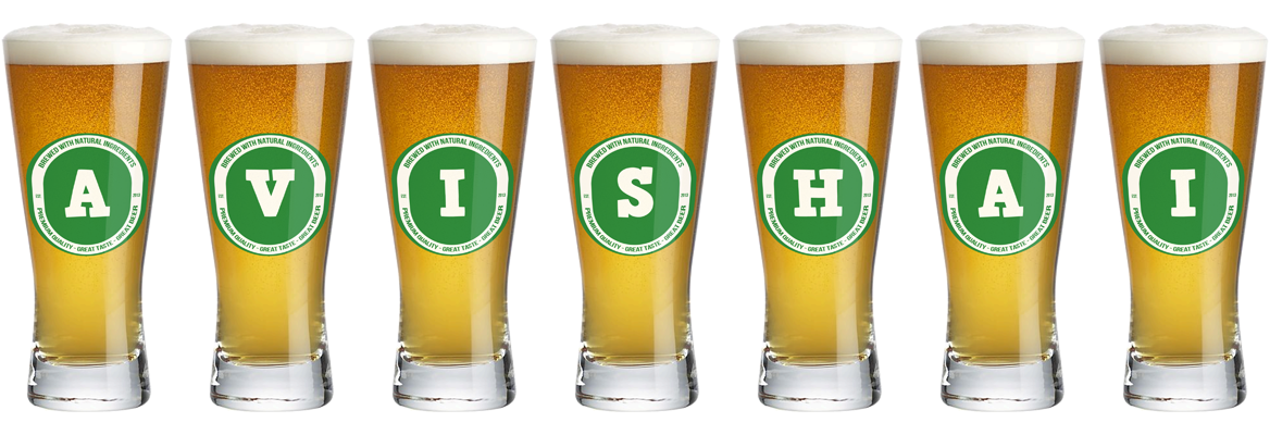 Avishai lager logo
