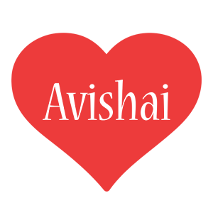 Avishai love logo