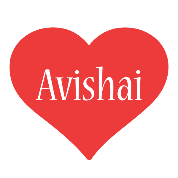 Avishai love logo