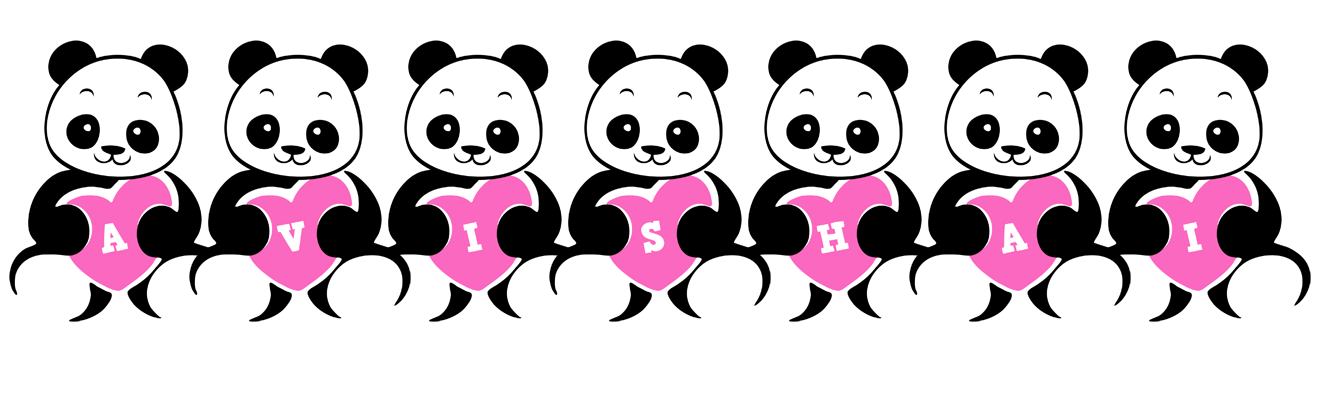 Avishai love-panda logo