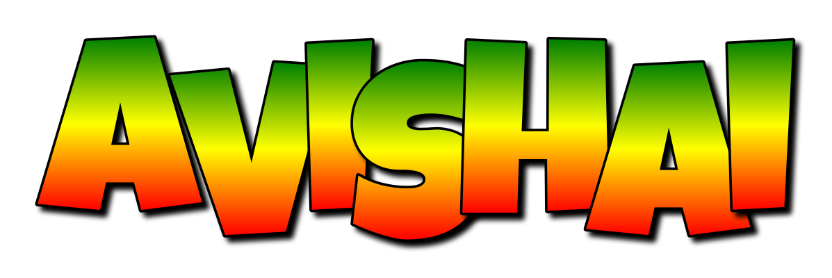 Avishai mango logo