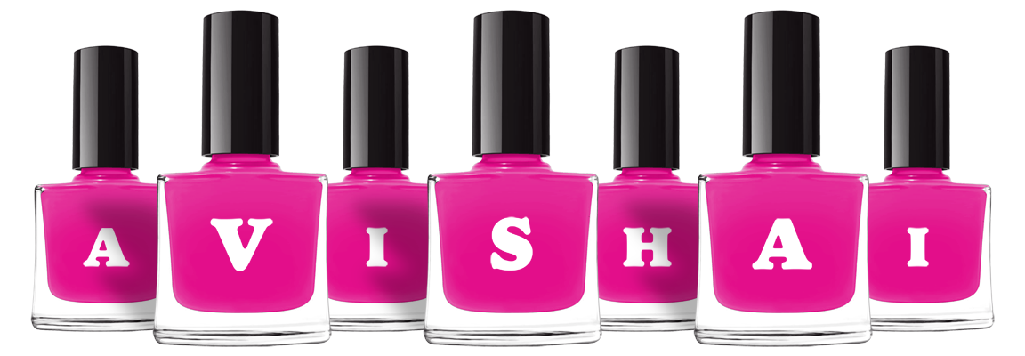 Avishai nails logo