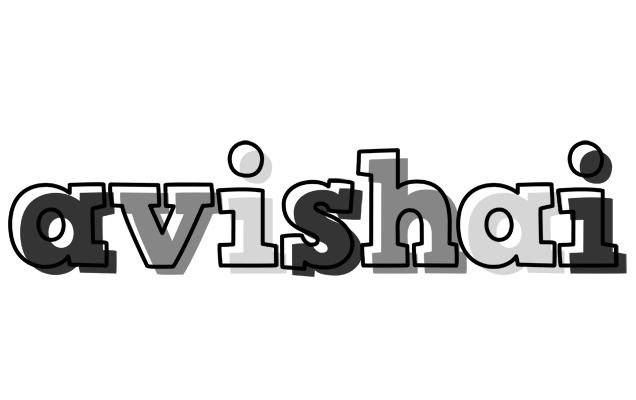 Avishai night logo