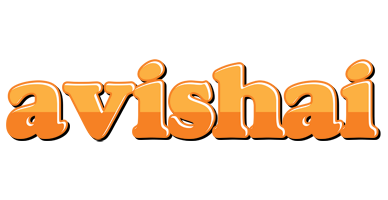 Avishai orange logo