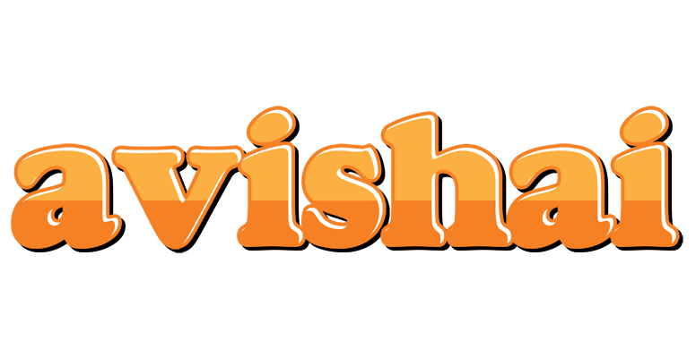 Avishai orange logo