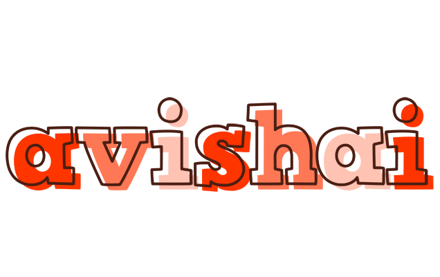 Avishai paint logo