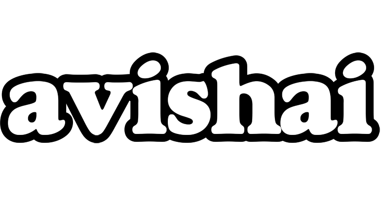 Avishai panda logo