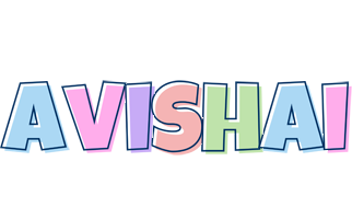 Avishai pastel logo