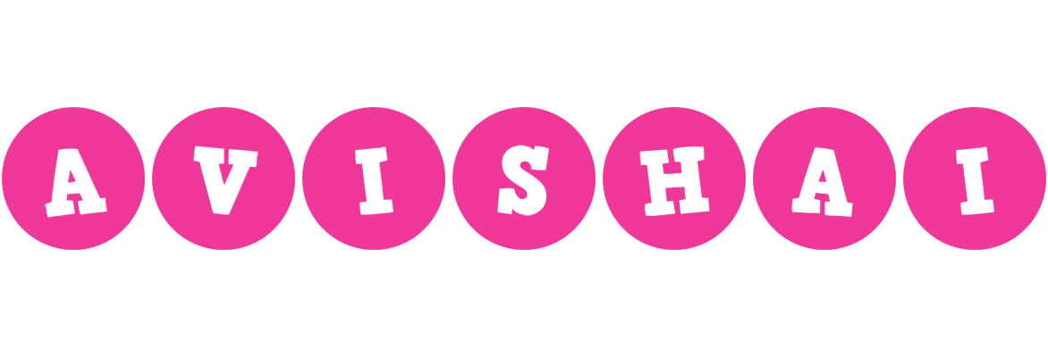 Avishai poker logo