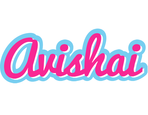 Avishai popstar logo