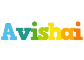 Avishai rainbows logo