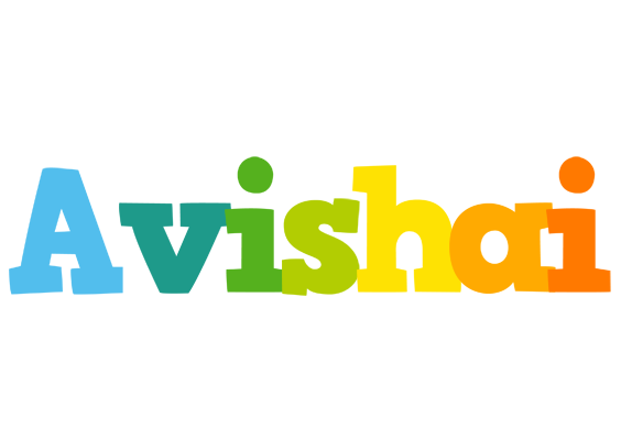 Avishai rainbows logo