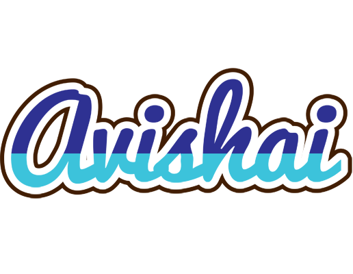 Avishai raining logo
