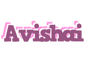 Avishai relaxing logo